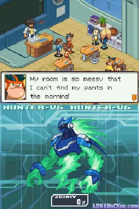 Mega Man Star Force 3 - Red Joker (USA) screen shot game playing